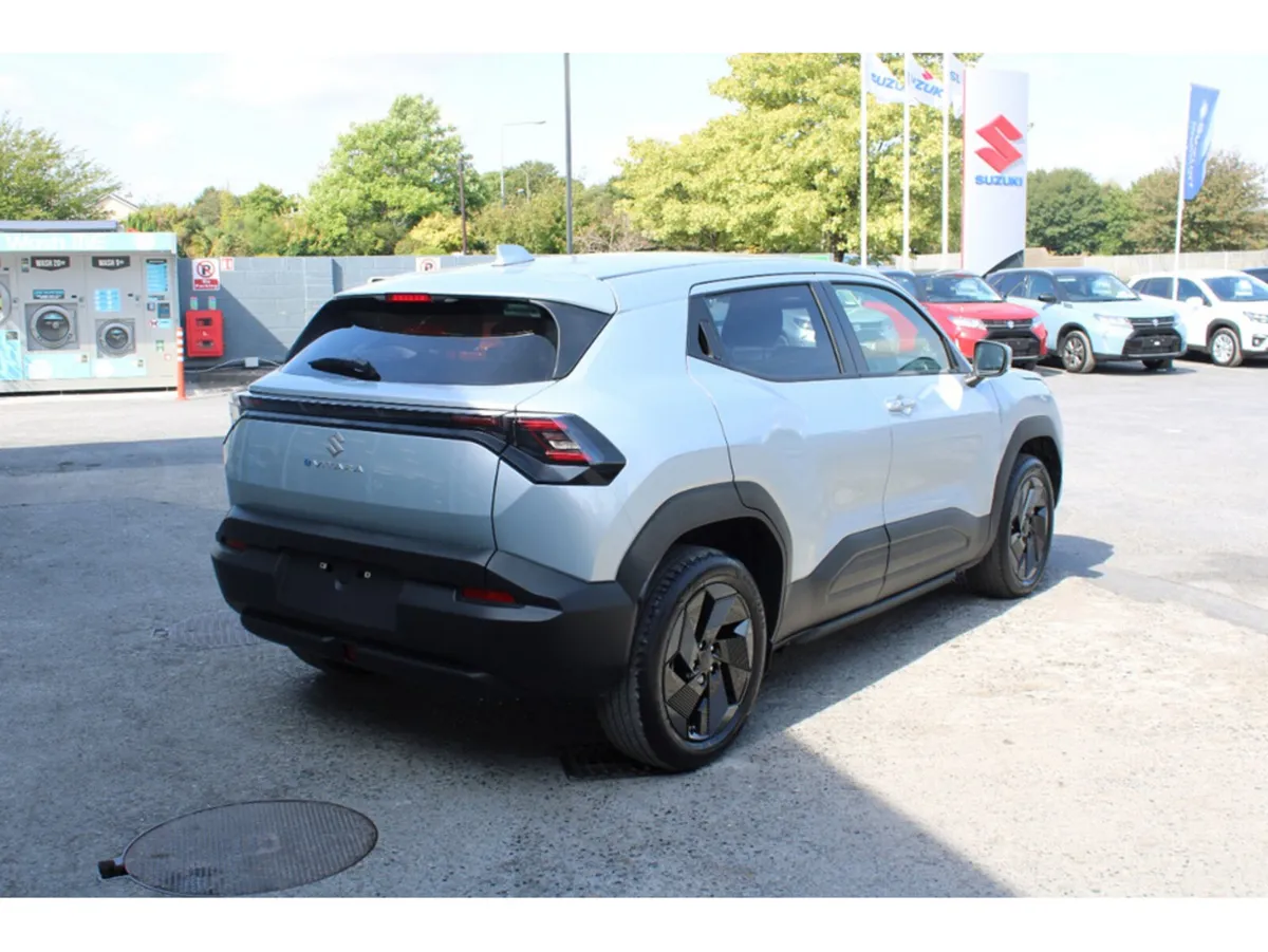 Suzuki e Vitara Hatchback, Electric, 2027, Silver