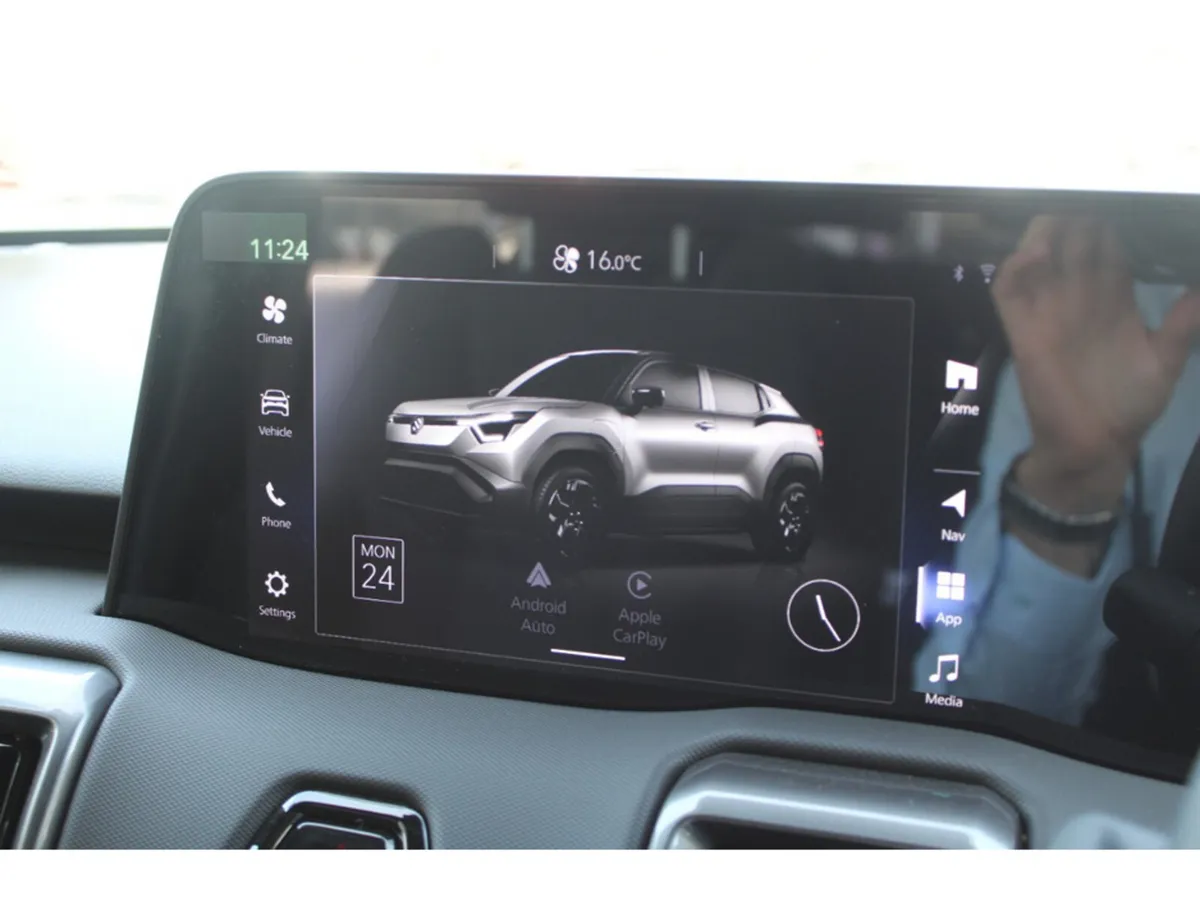 Suzuki e Vitara Hatchback, Electric, 2027, Silver
