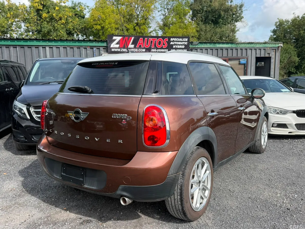Mini Countryman Hatchback, Diesel, 2014, Brown