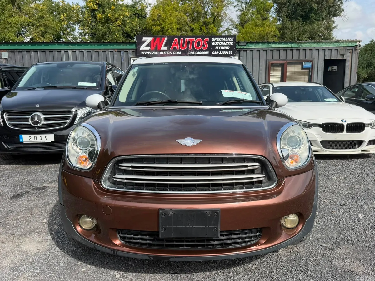 Mini Countryman Hatchback, Diesel, 2014, Brown