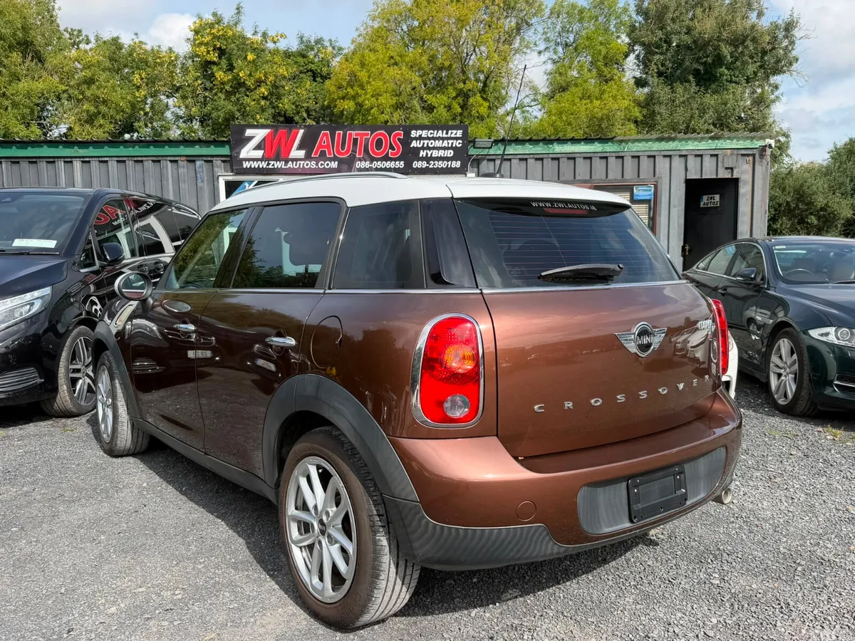 Mini Countryman Hatchback, Diesel, 2014, Brown