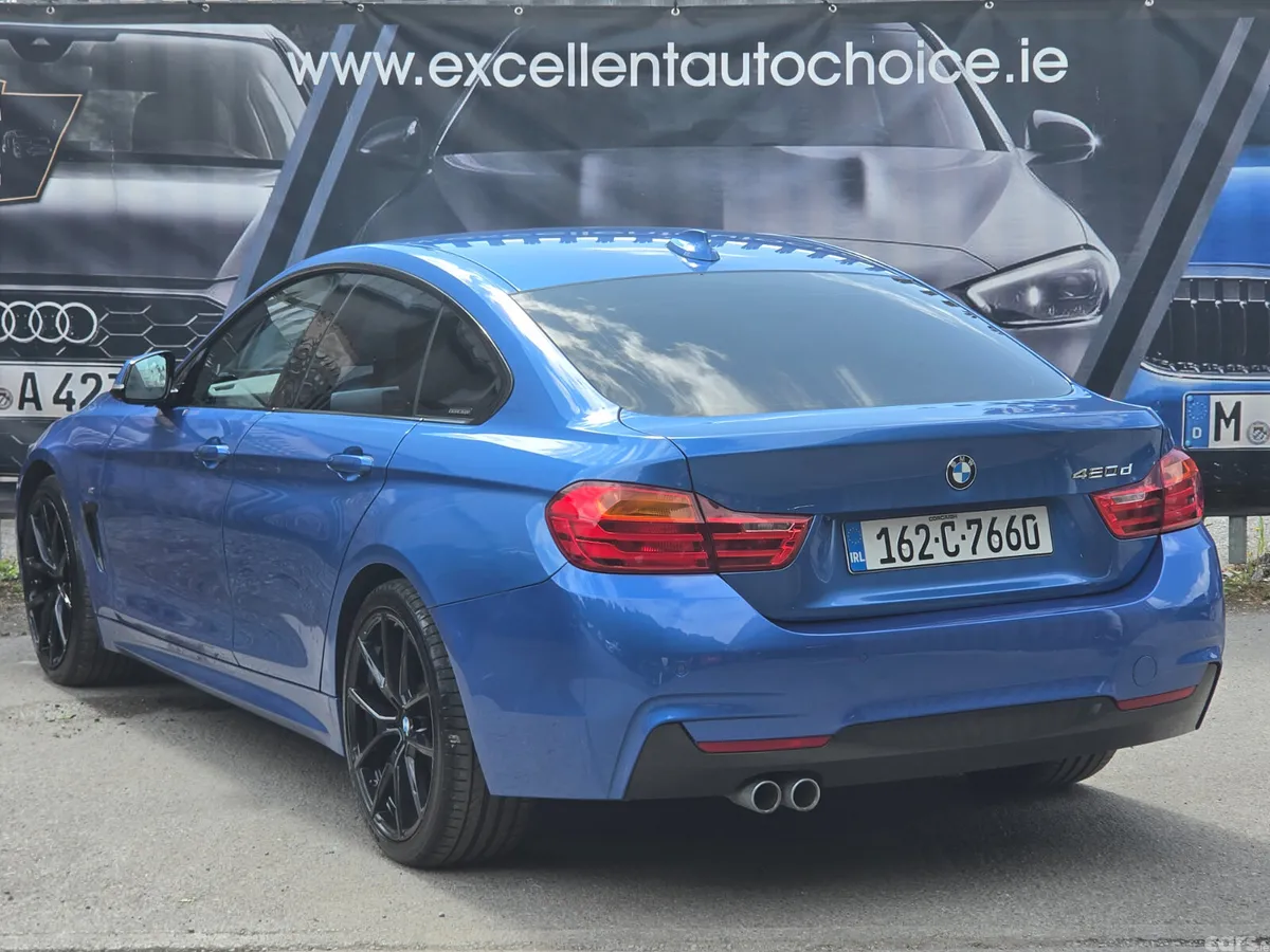 BMW 4-Series Coupe, Diesel, 2016, Blue