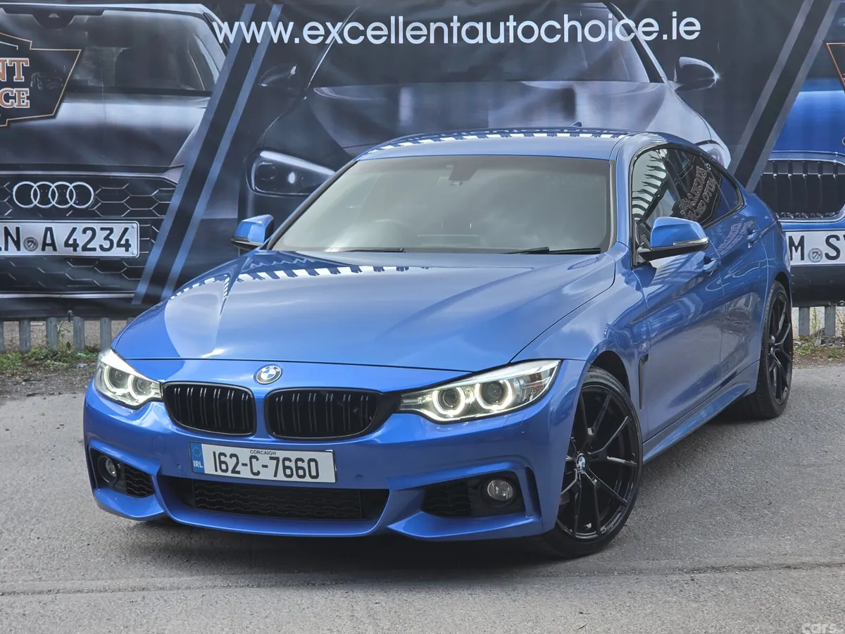 BMW 4-Series Coupe, Diesel, 2016, Blue