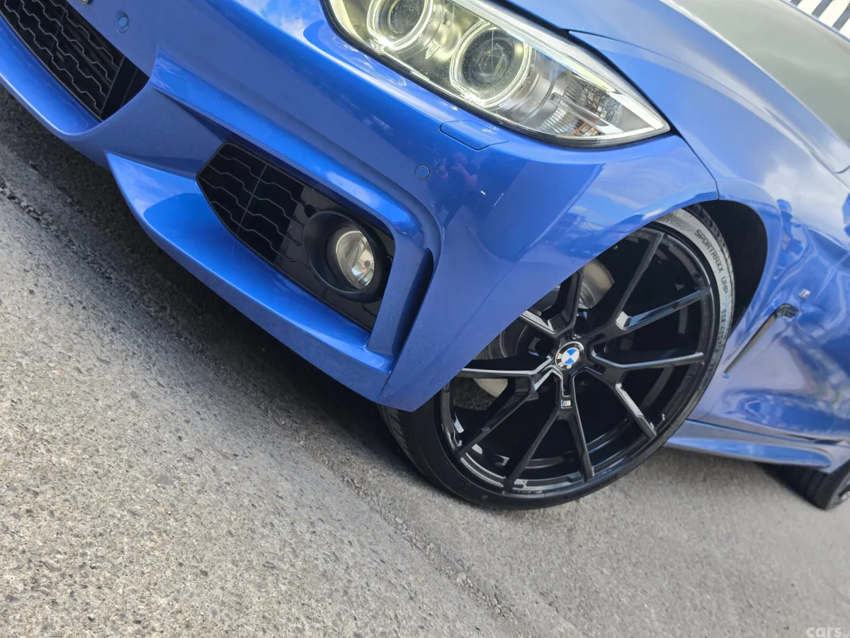 BMW 4-Series Coupe, Diesel, 2016, Blue