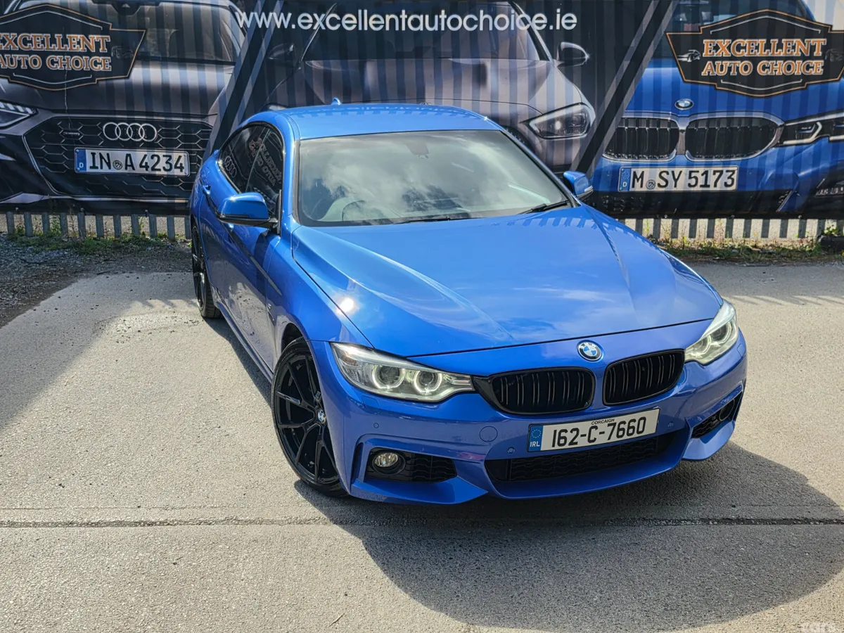 BMW 4-Series Coupe, Diesel, 2016, Blue