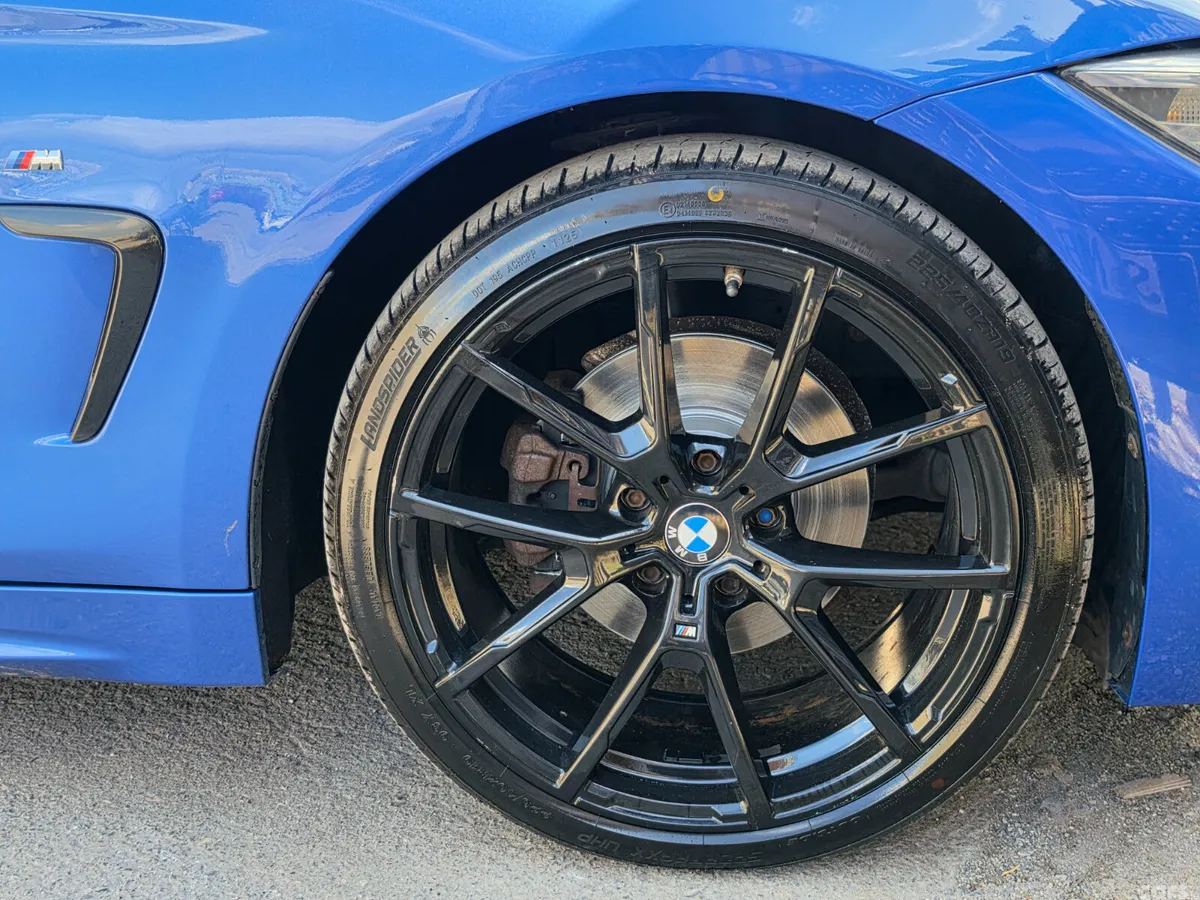 BMW 4-Series Coupe, Diesel, 2016, Blue