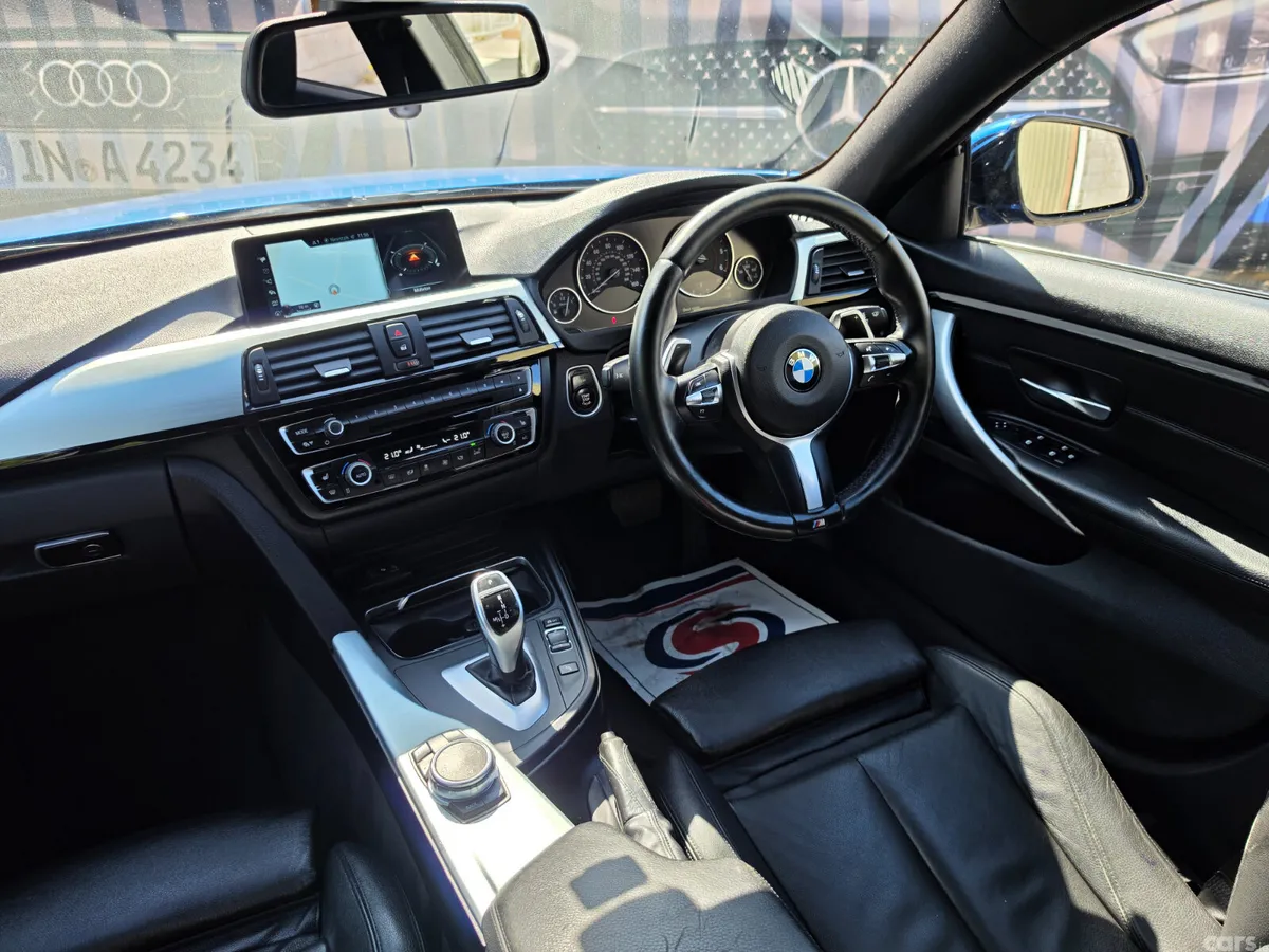 BMW 4-Series Coupe, Diesel, 2016, Blue
