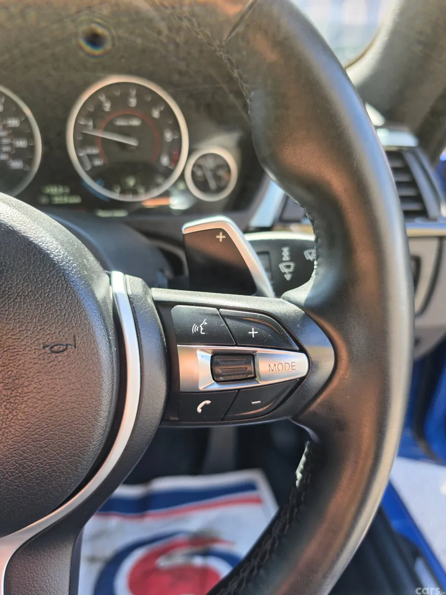 BMW 4-Series Coupe, Diesel, 2016, Blue