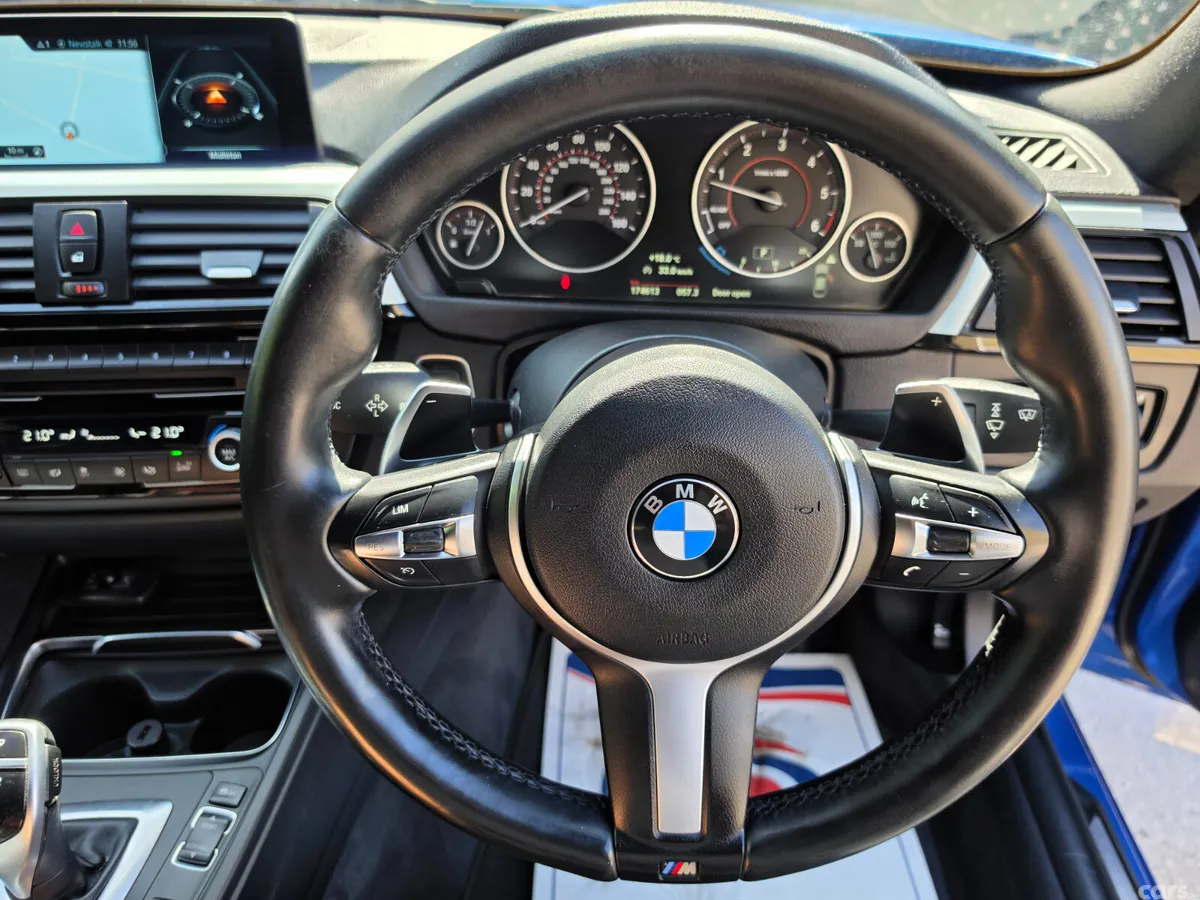 BMW 4-Series Coupe, Diesel, 2016, Blue