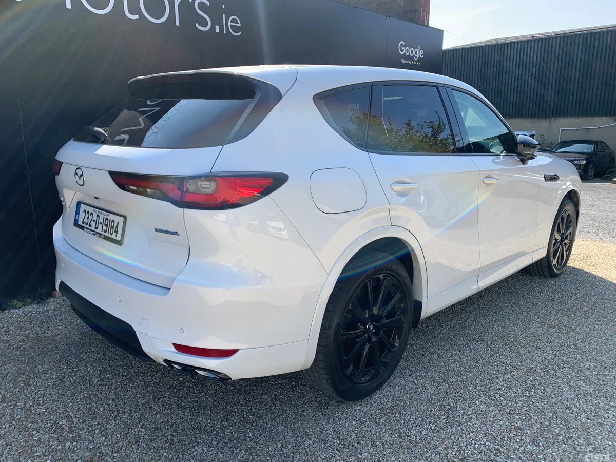 Mazda CX-60 SUV, Petrol Plug-in Hybrid, 2023, White