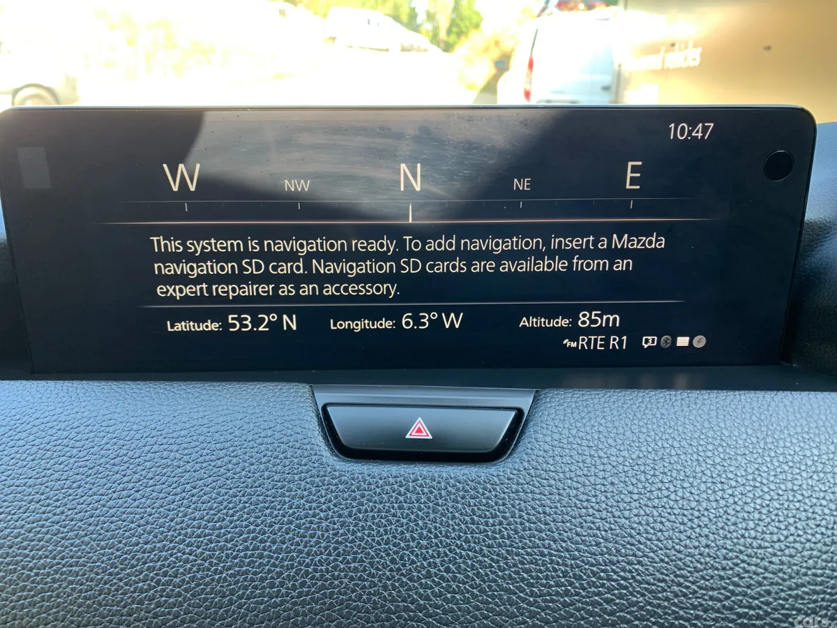 Mazda CX-60 SUV, Petrol Plug-in Hybrid, 2023, White