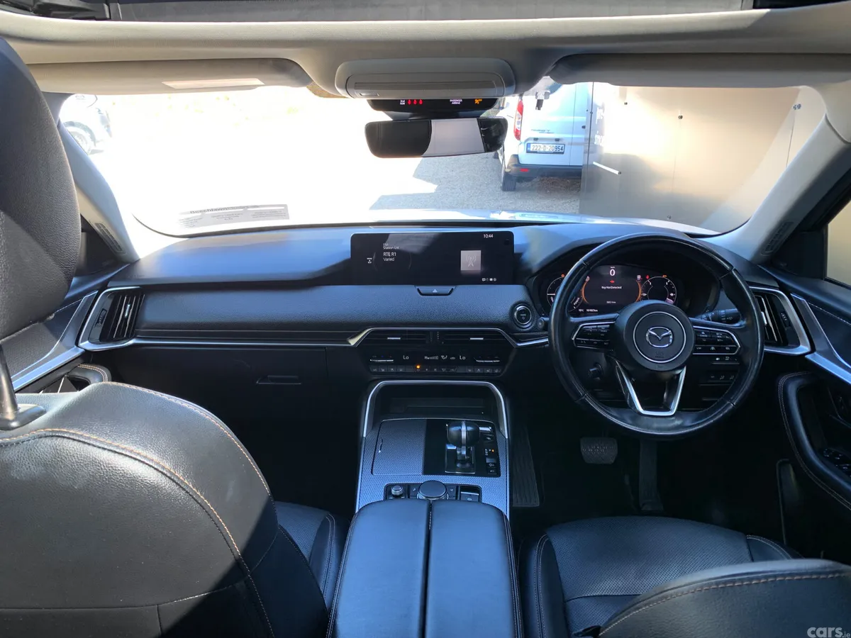 Mazda CX-60 SUV, Petrol Plug-in Hybrid, 2023, White