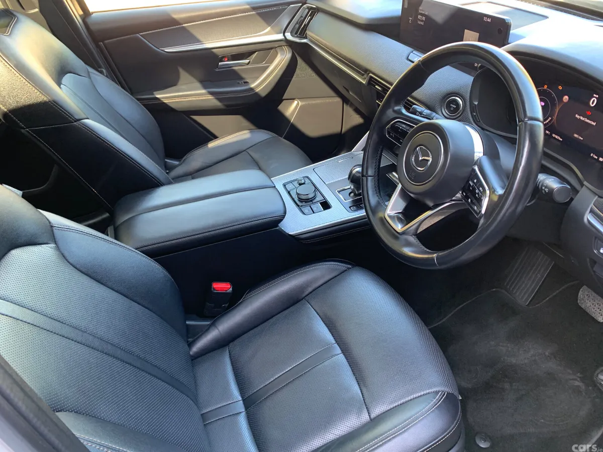 Mazda CX-60 SUV, Petrol Plug-in Hybrid, 2023, White