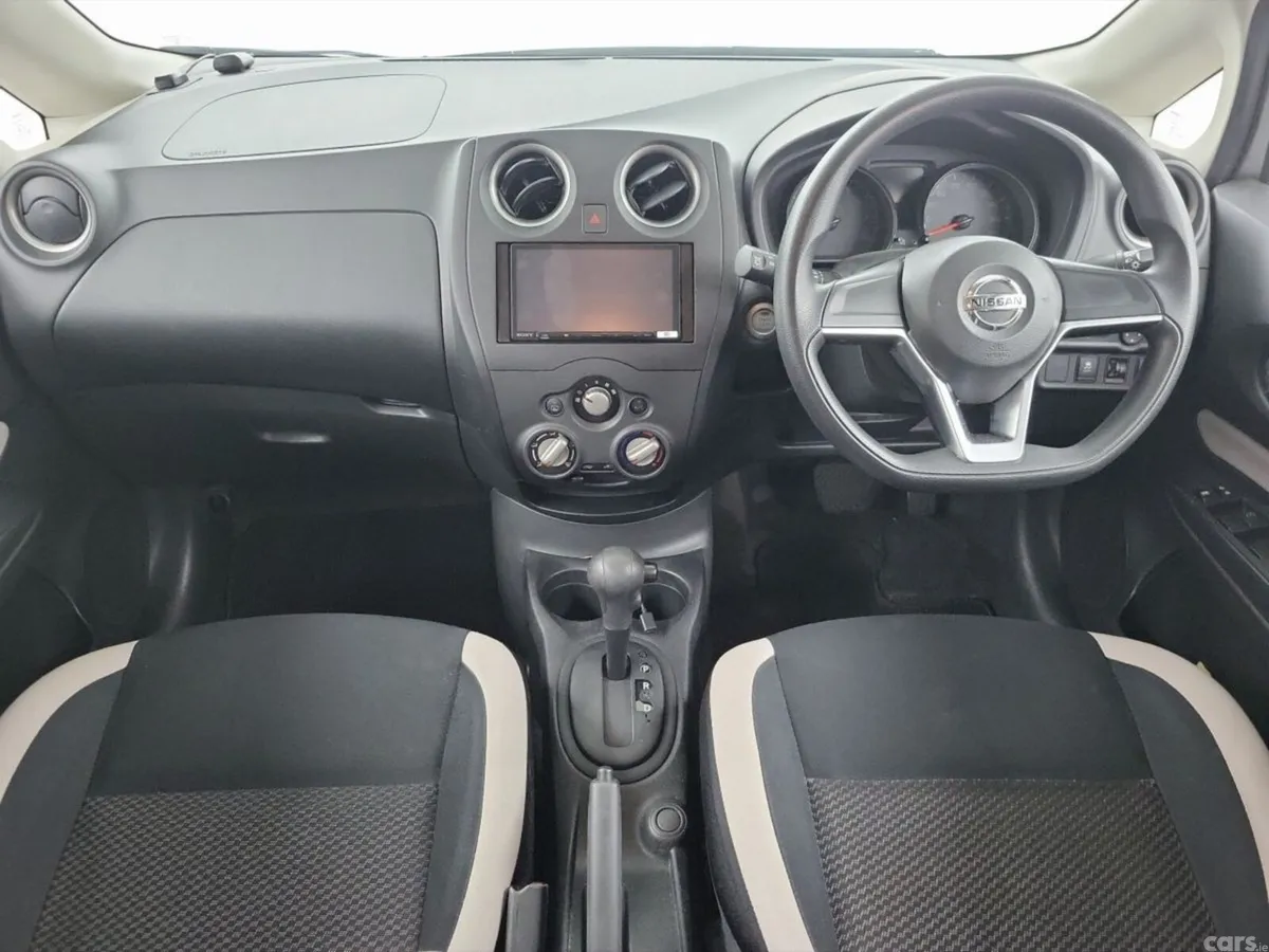 Nissan Note Hatchback, Petrol, 2021, Silver