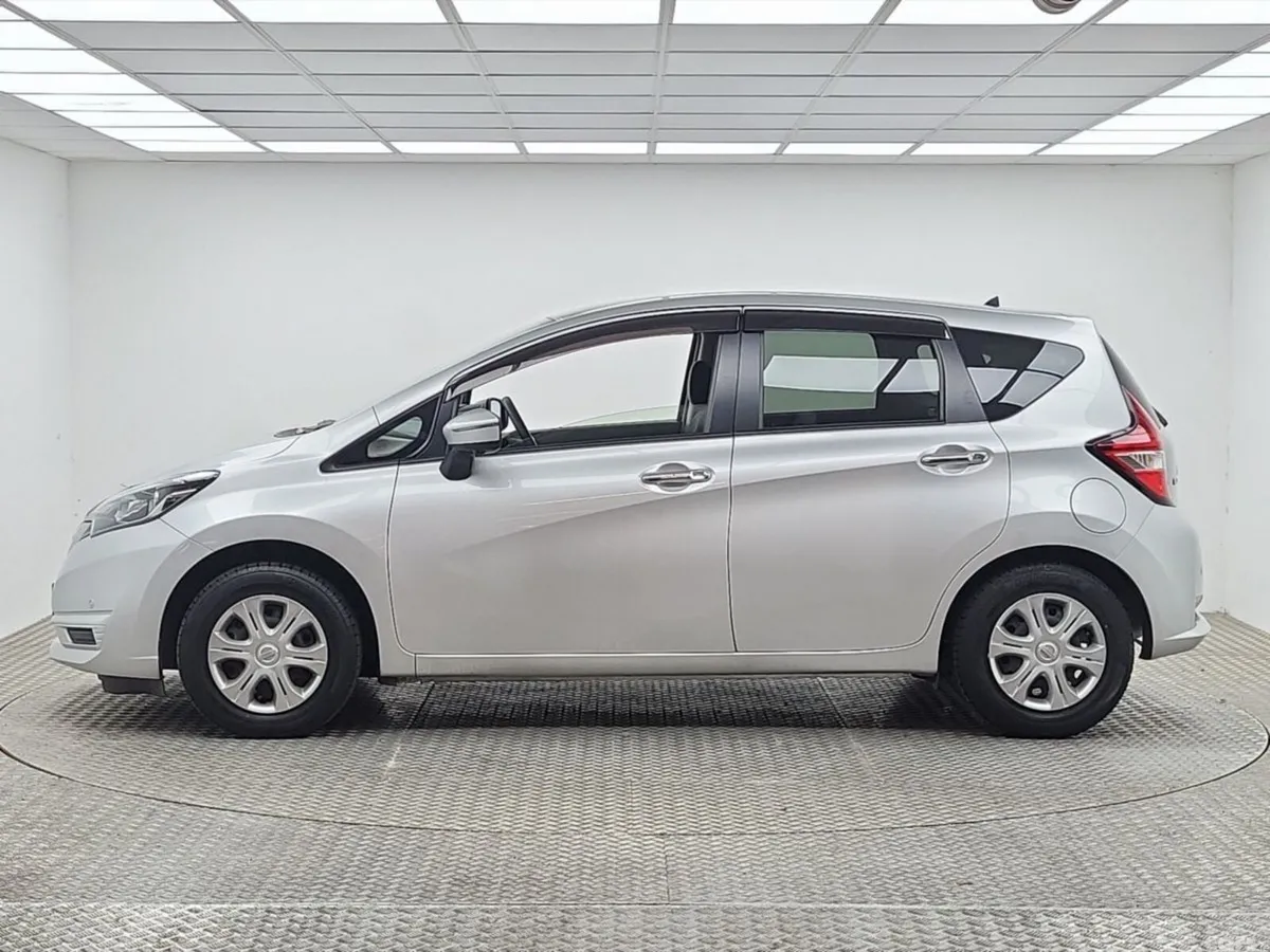 Nissan Note Hatchback, Petrol, 2021, Silver