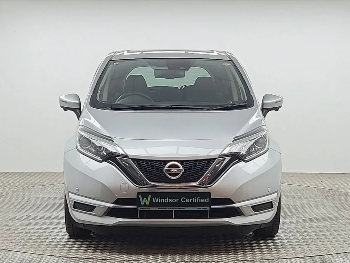 Nissan Note Hatchback, Petrol, 2021, Silver