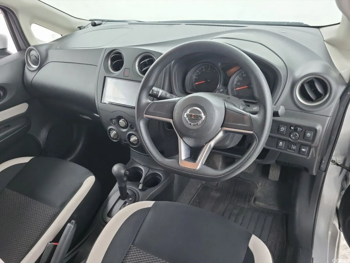 Nissan Note Hatchback, Petrol, 2021, Silver