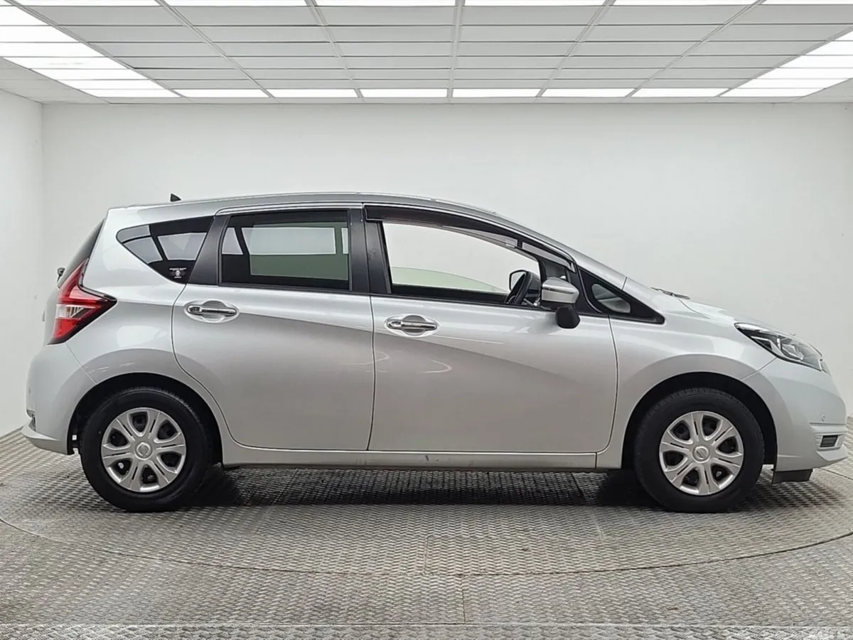 Nissan Note Hatchback, Petrol, 2021, Silver