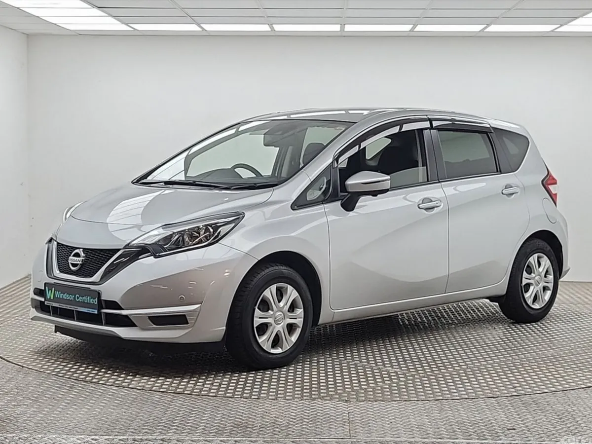 Nissan Note Hatchback, Petrol, 2021, Silver