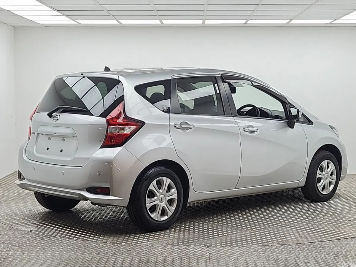 Nissan Note Hatchback, Petrol, 2021, Silver