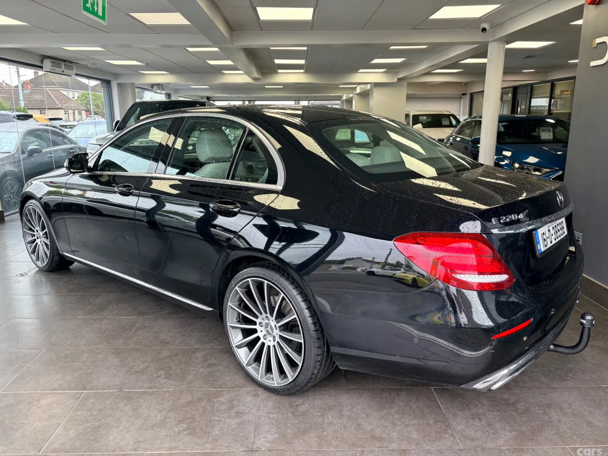 Mercedes-Benz E-Class Saloon, Diesel, 2016, Black