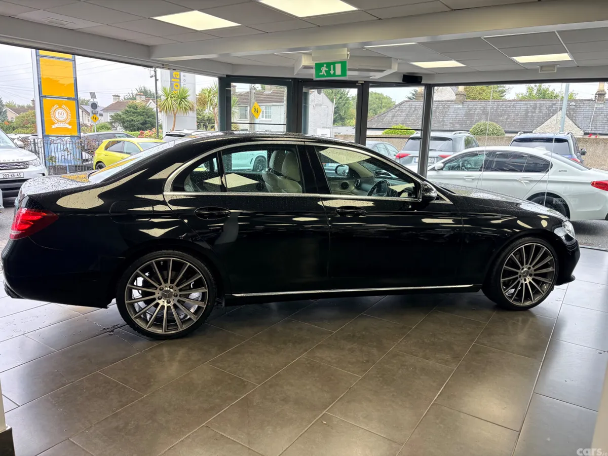 Mercedes-Benz E-Class Saloon, Diesel, 2016, Black