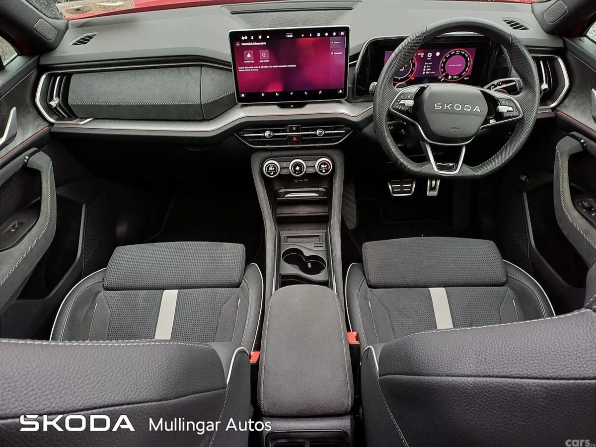 Skoda Kodiaq SUV, Diesel, 2026, Red