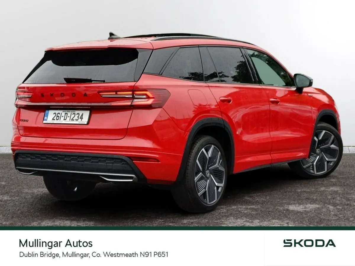 Skoda Kodiaq SUV, Diesel, 2026, Red
