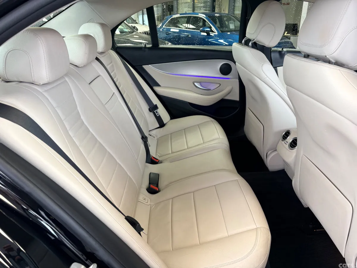 Mercedes-Benz E-Class Saloon, Diesel, 2016, Black