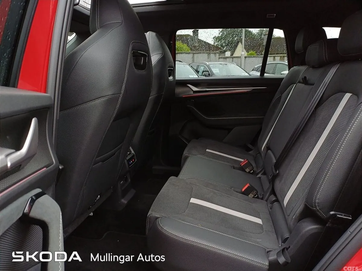Skoda Kodiaq SUV, Diesel, 2026, Red