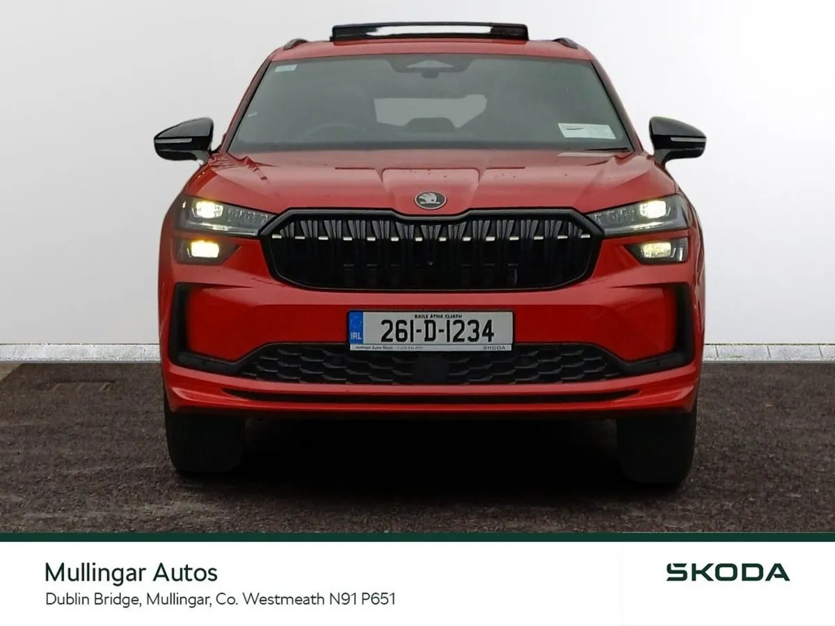 Skoda Kodiaq SUV, Diesel, 2026, Red