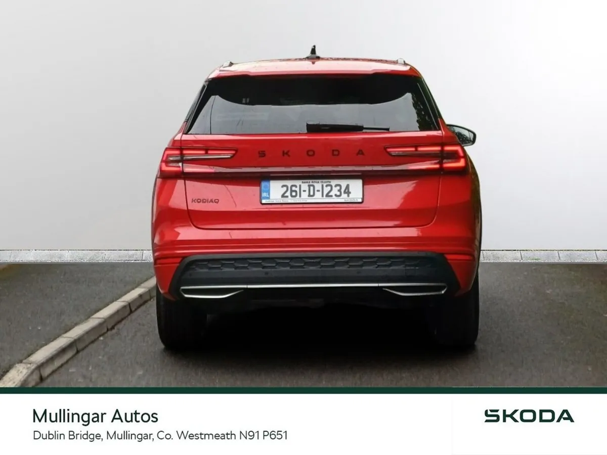 Skoda Kodiaq SUV, Diesel, 2026, Red