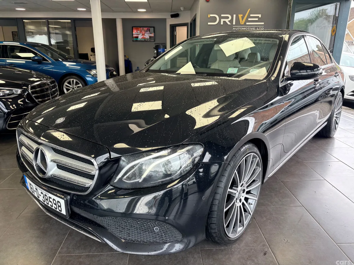 Mercedes-Benz E-Class Saloon, Diesel, 2016, Black