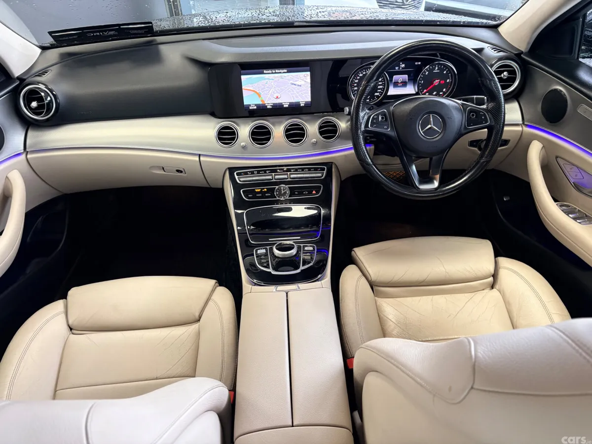 Mercedes-Benz E-Class Saloon, Diesel, 2016, Black