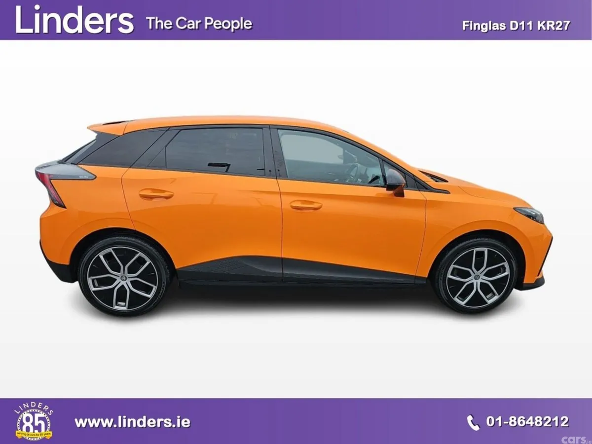 MG MG4 Hatchback, Electric, 2023, Orange