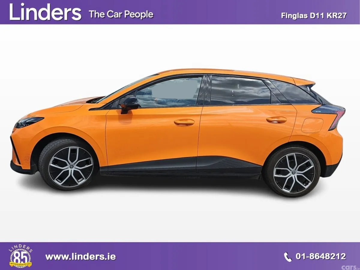 MG MG4 Hatchback, Electric, 2023, Orange