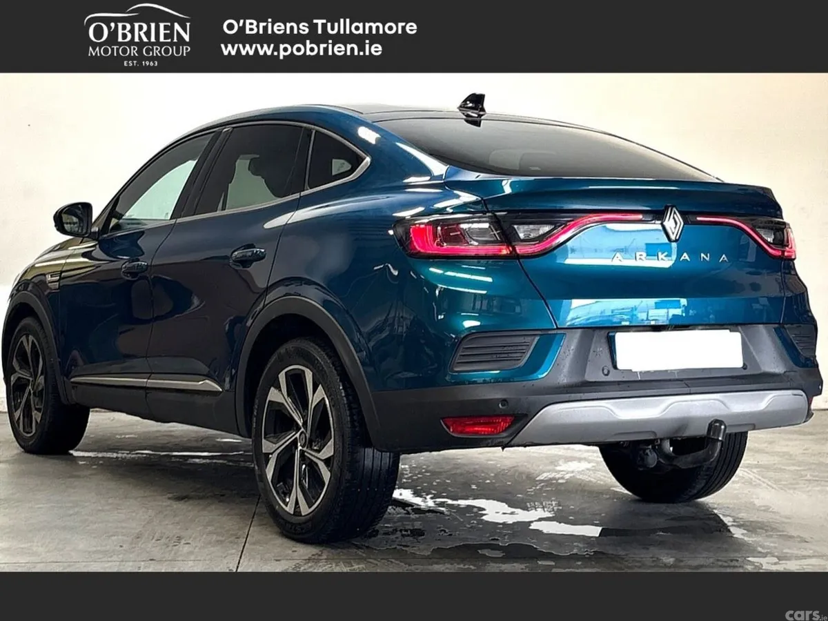 Renault Arkana Hatchback, Petrol, 2024, Blue