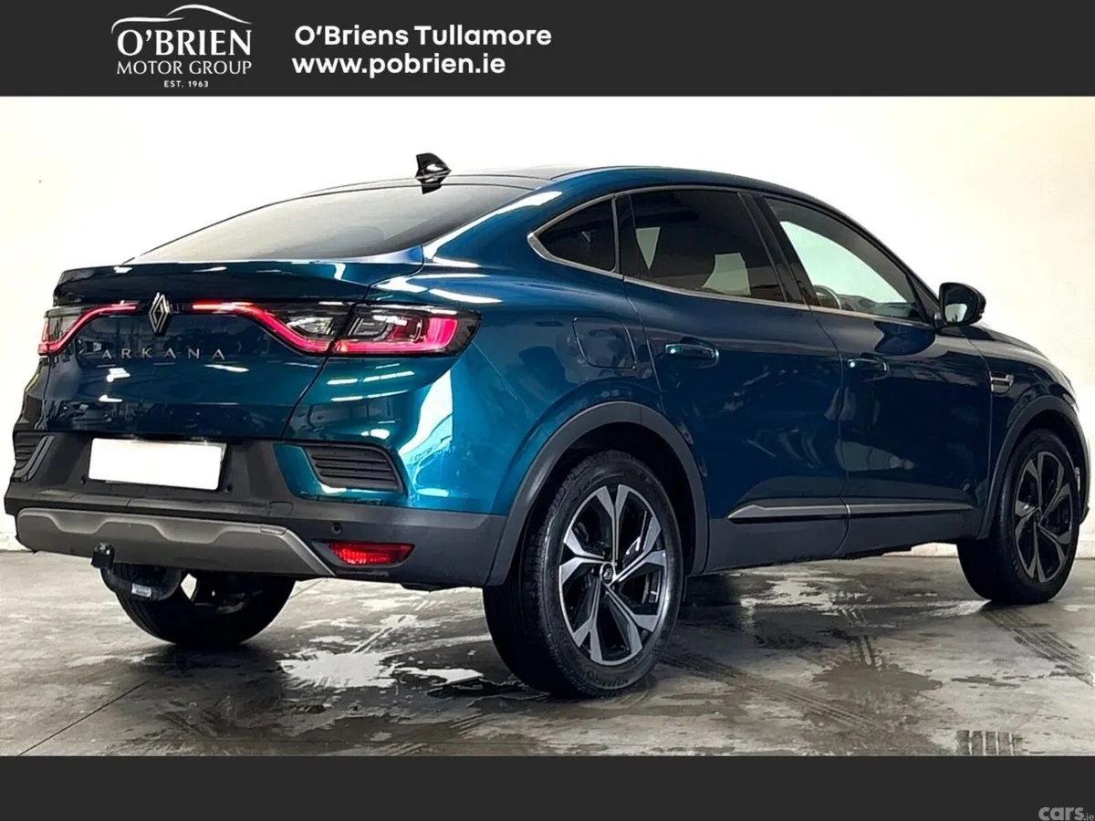 Renault Arkana Hatchback, Petrol, 2024, Blue