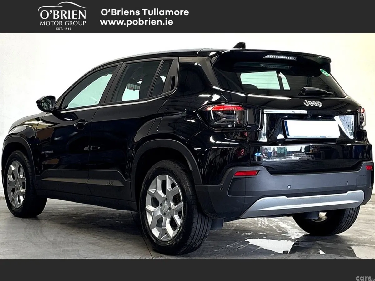 Jeep Avenger SUV, Electric, 2025, Black