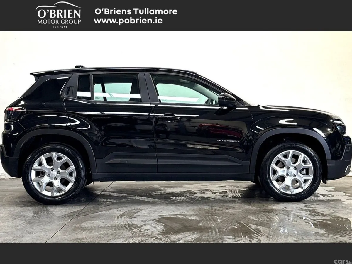 Jeep Avenger SUV, Electric, 2025, Black