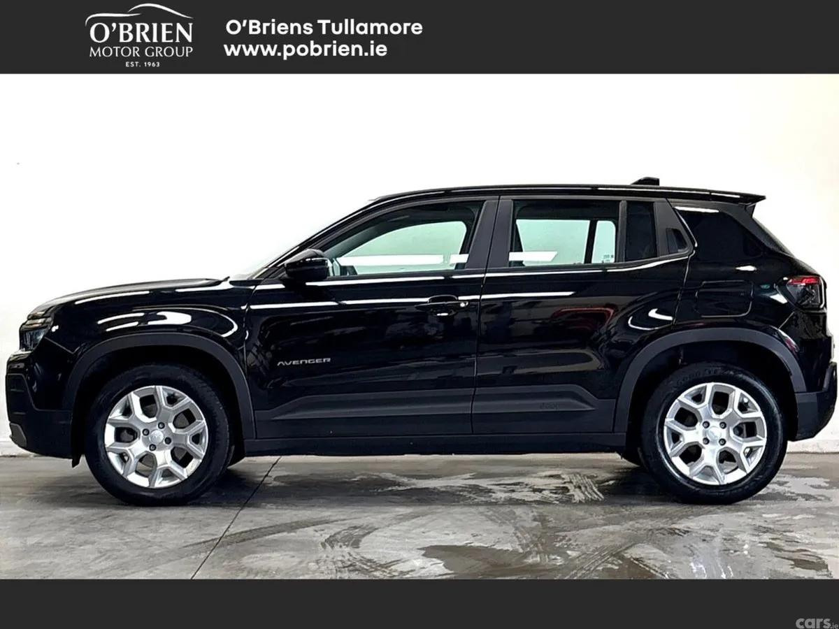 Jeep Avenger SUV, Electric, 2025, Black