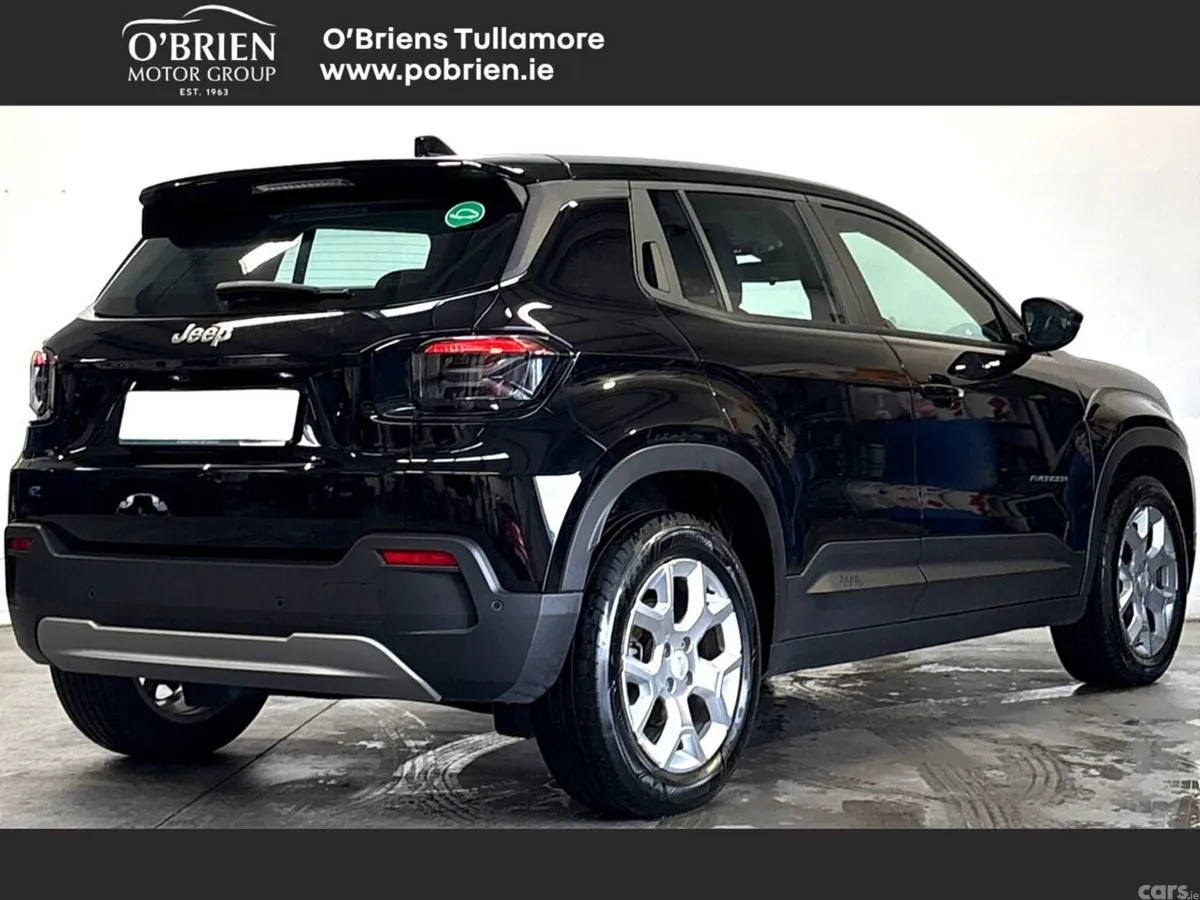 Jeep Avenger SUV, Electric, 2025, Black