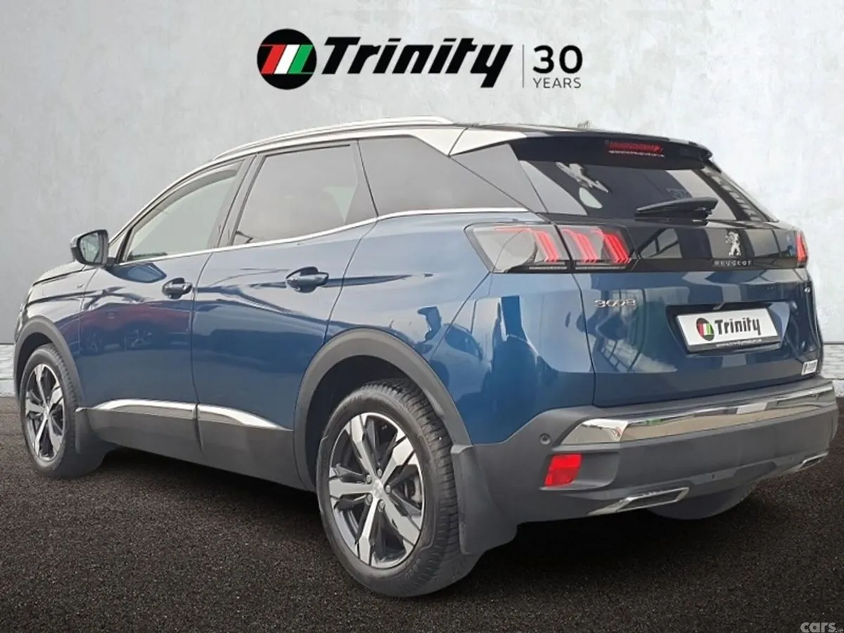 Peugeot 3008 SUV, Diesel, 2024, Blue
