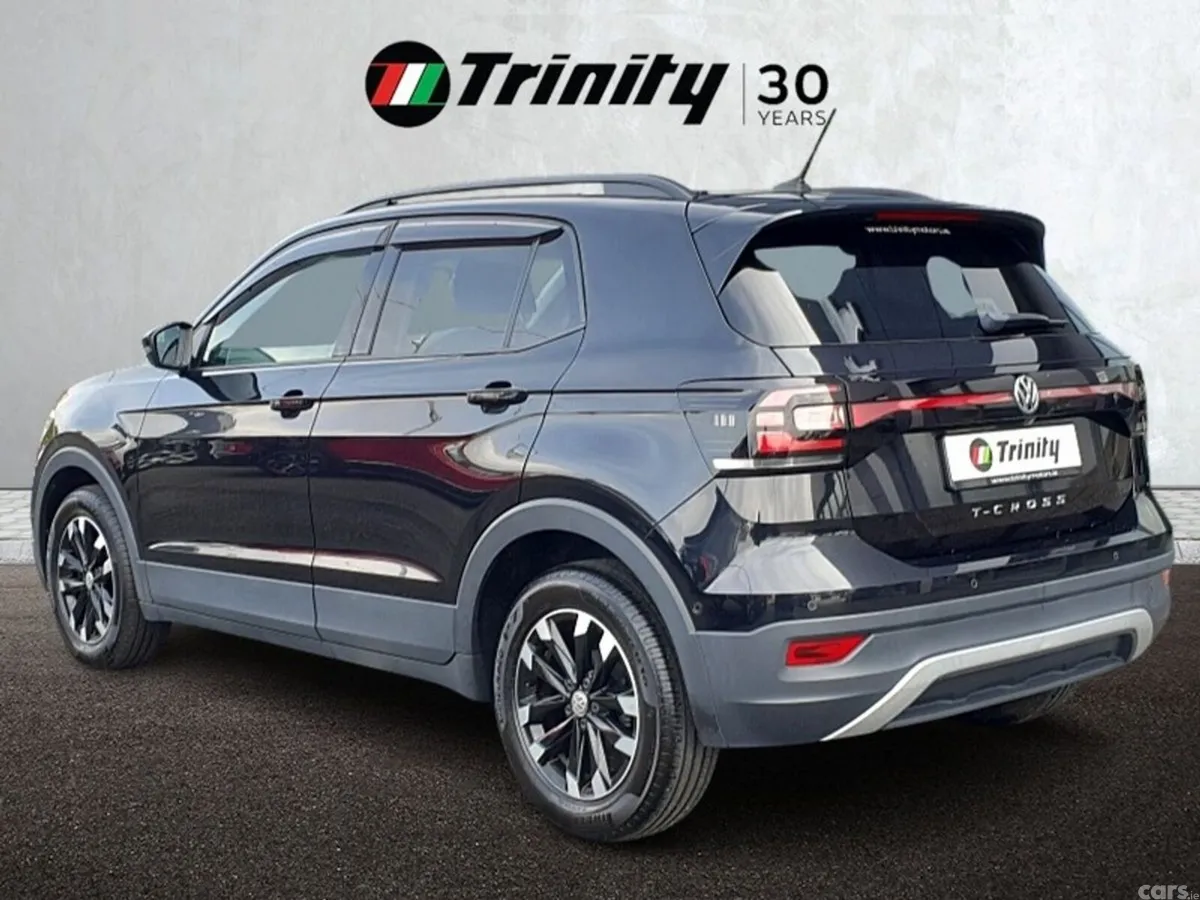 Volkswagen T-Cross SUV, Petrol, 2020, Black