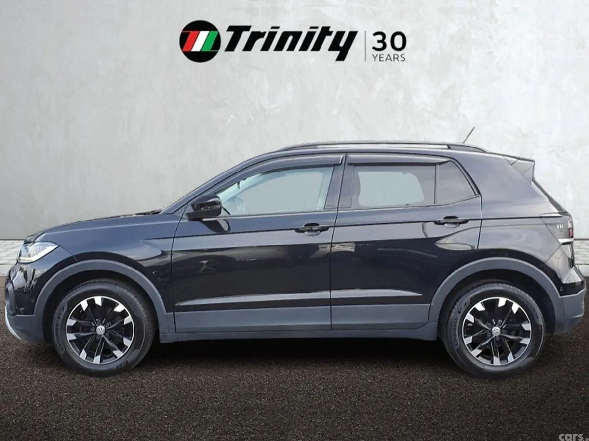 Volkswagen T-Cross SUV, Petrol, 2020, Black