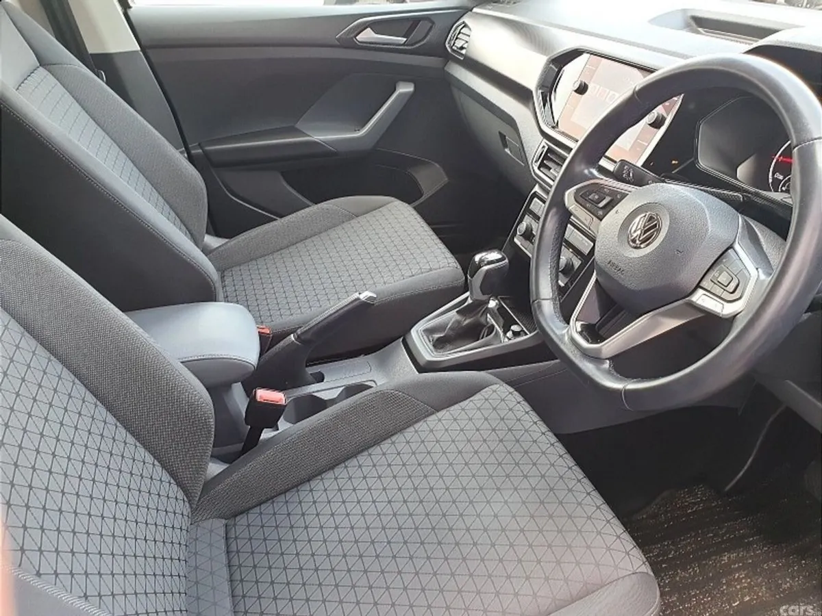 Volkswagen T-Cross SUV, Petrol, 2020, Black