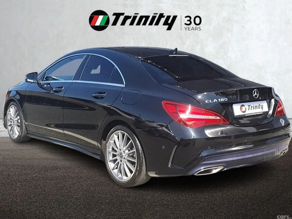 Mercedes-Benz CLA Hatchback, Petrol, 2019, Black