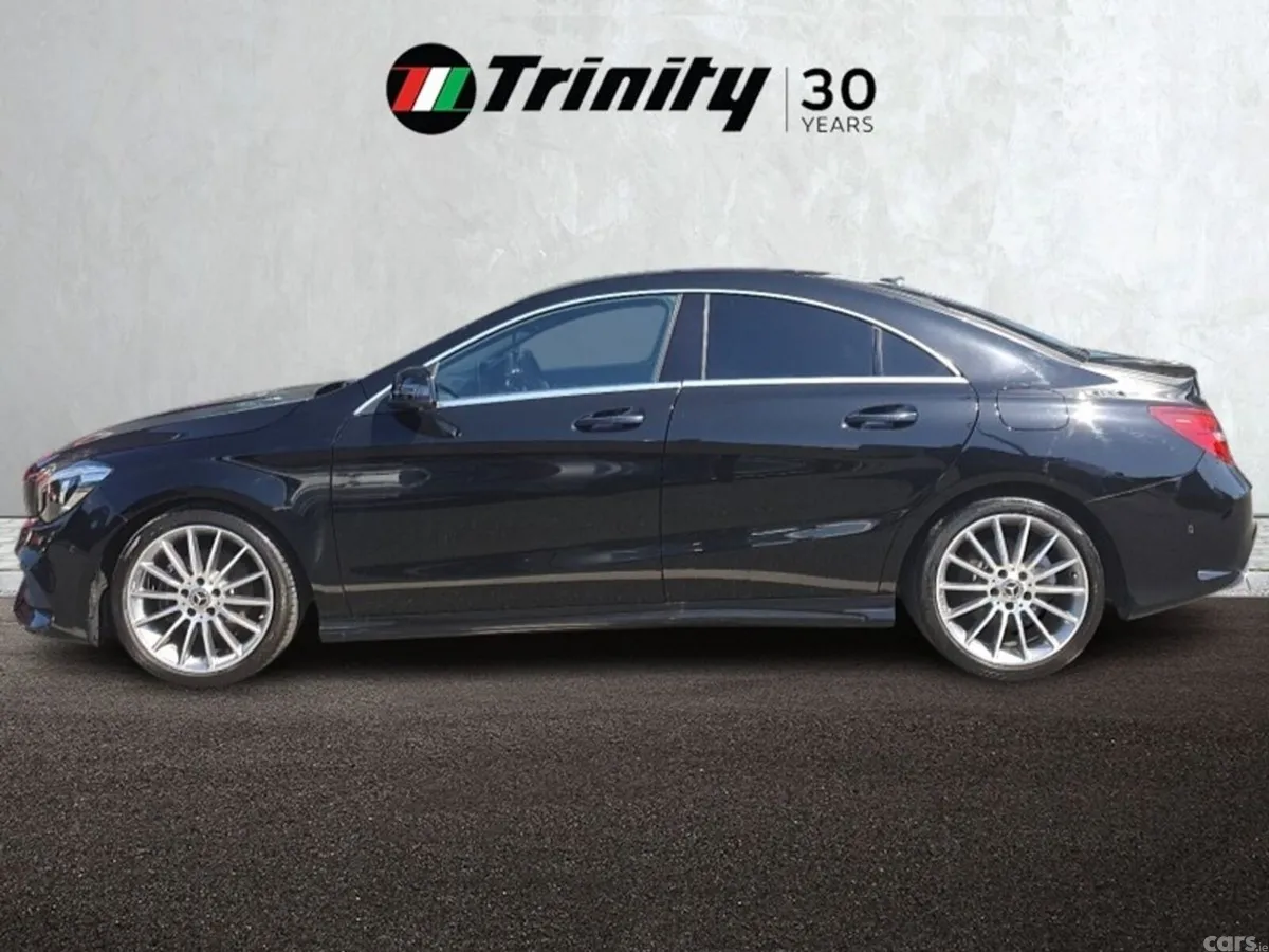 Mercedes-Benz CLA Hatchback, Petrol, 2019, Black