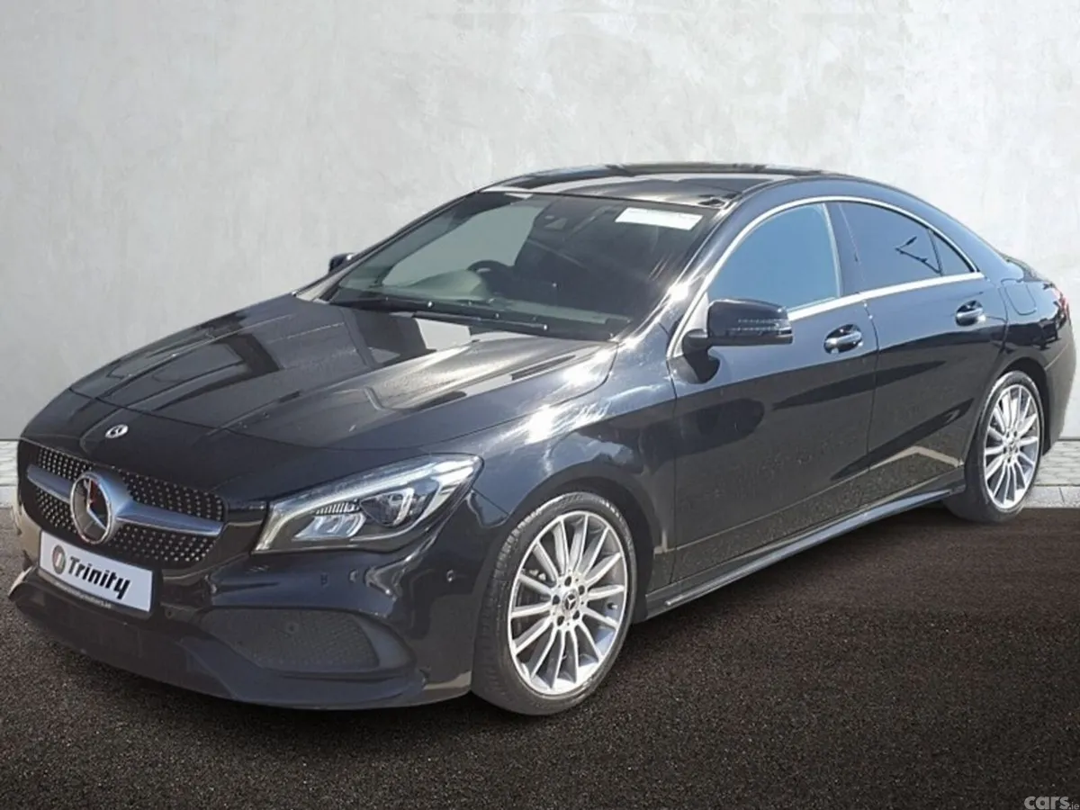Mercedes-Benz CLA Hatchback, Petrol, 2019, Black