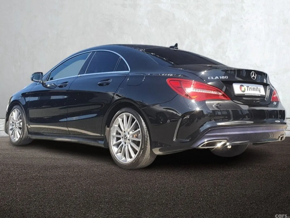 Mercedes-Benz CLA Hatchback, Petrol, 2019, Black